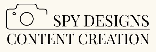 Spy Designs Content Creation