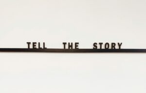 Words tell the story